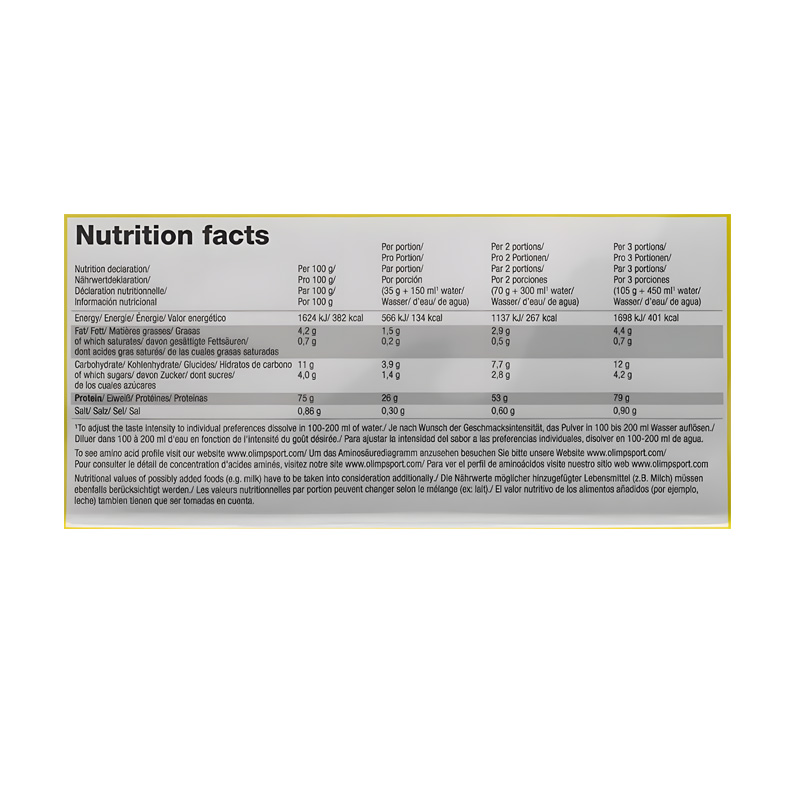 OL3824 OLIMP WHEY PROTEIN COMPLEX TIRAMISU 1.5LB ETIQ