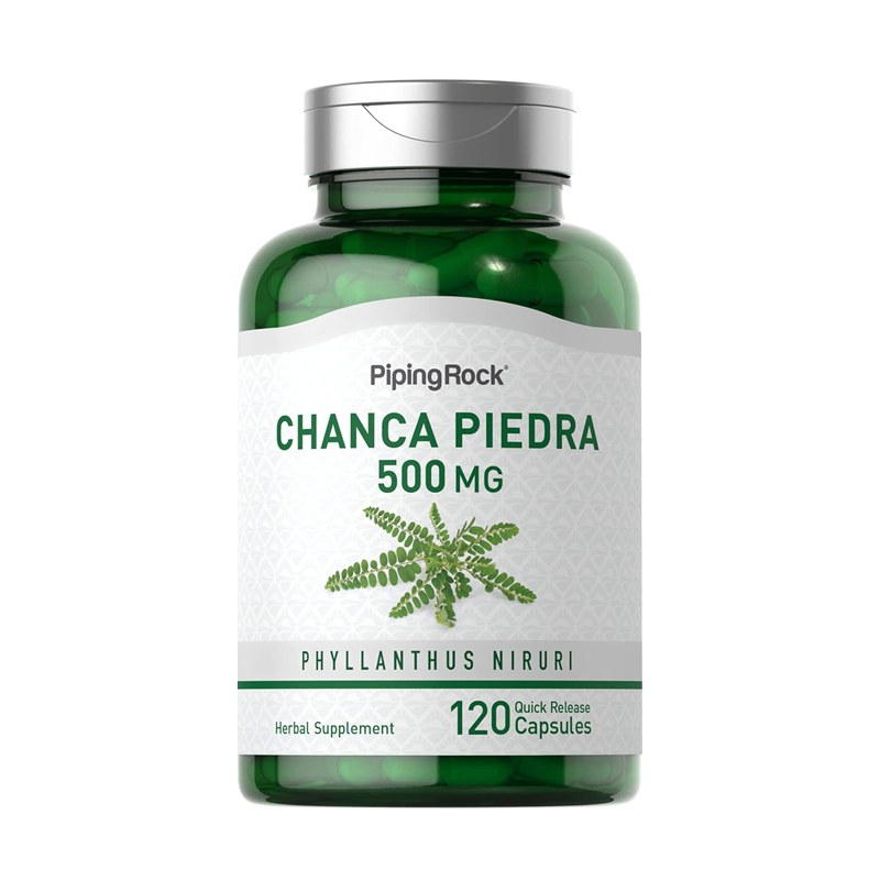 PRKZC PIPING ROCK CHANCA PIEDRA 500MG 120C