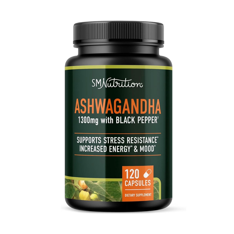 SM5834 SM NUTRITION ASHWAGANDHA 300MG 120C