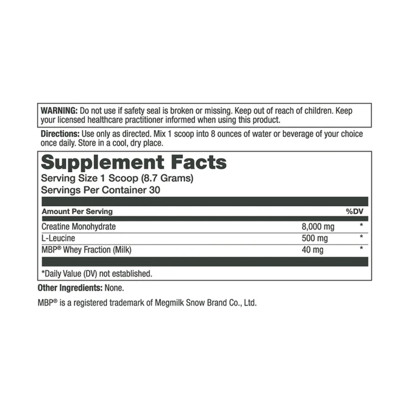 SOL45329 SOLARAY CREATINE + MBP 9.2oz ETIQ