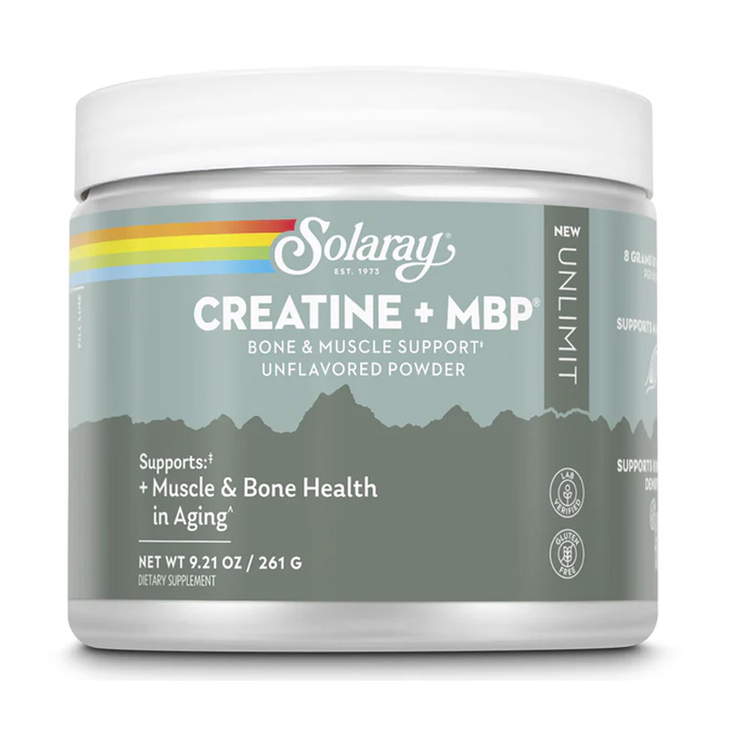 SOL45329 SOLARAY CREATINE + MBP 9.2oz