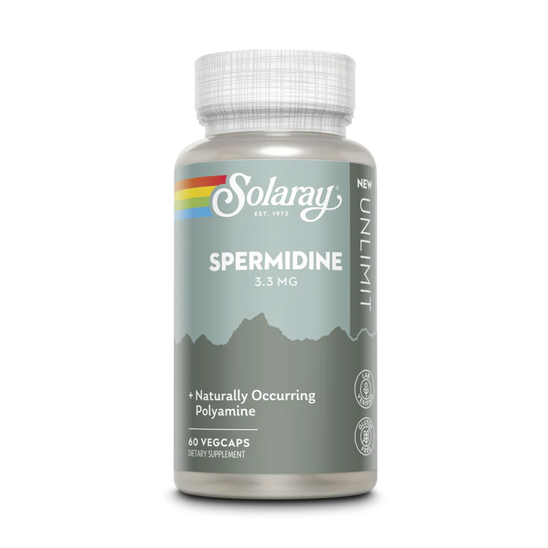 SOL78802 SOLARAY SPERMIDINE 3.3MG 60C (1)