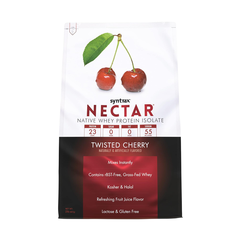 SY54091 SYNTRAX NECTAR NATIVA TWISTED CHERRY 2LB