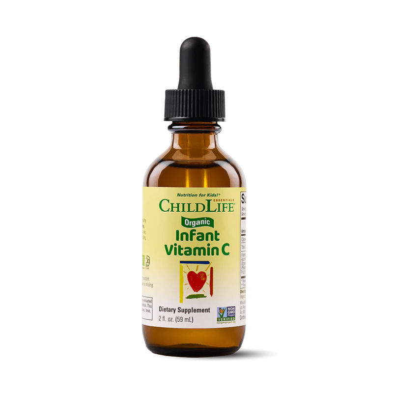 CH13275 CHILDLIFE INFANT VITAMIN C ORGANIC 2oz sin sabor, sin azucar 1
