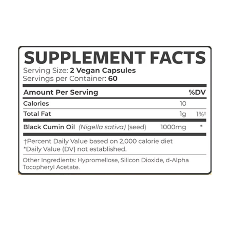 HM71055 HEALTHS HARMONY BLACK SEED OIL 1000MG 120C ETIQ