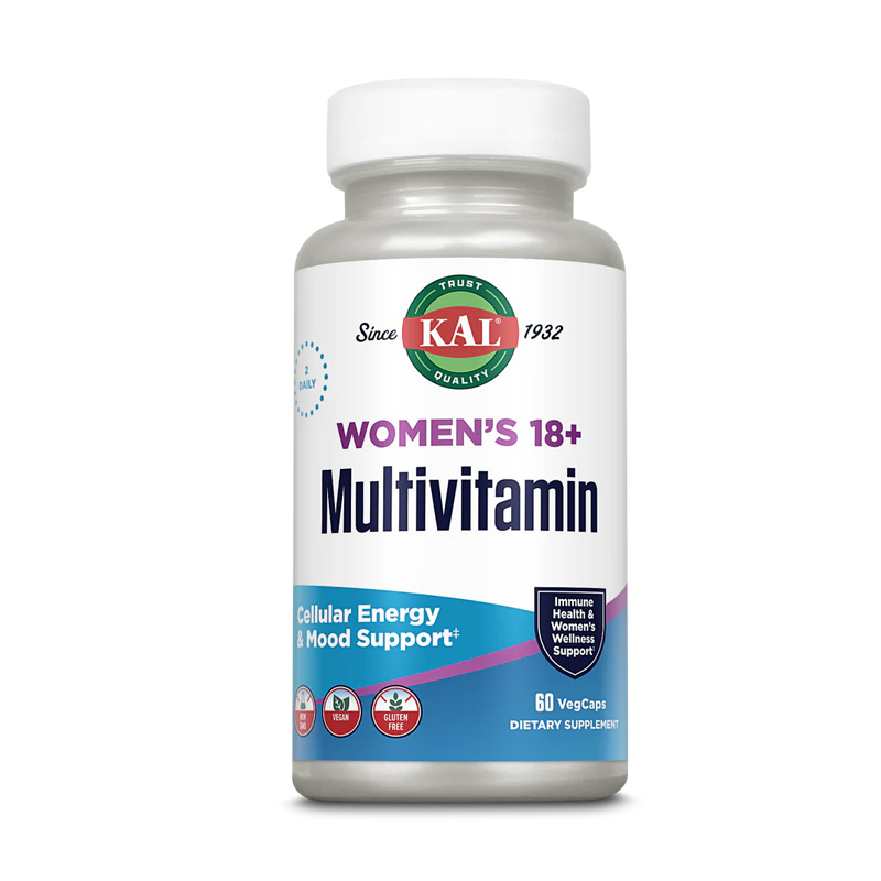 K17720 KAL WOMENS 18+ MULTIVITAMIN 60C