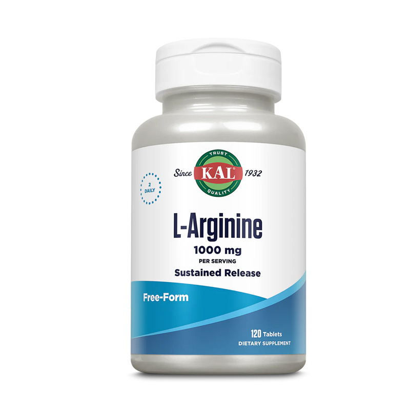 K27867 KAL L-ARGININE 1000mg 120C