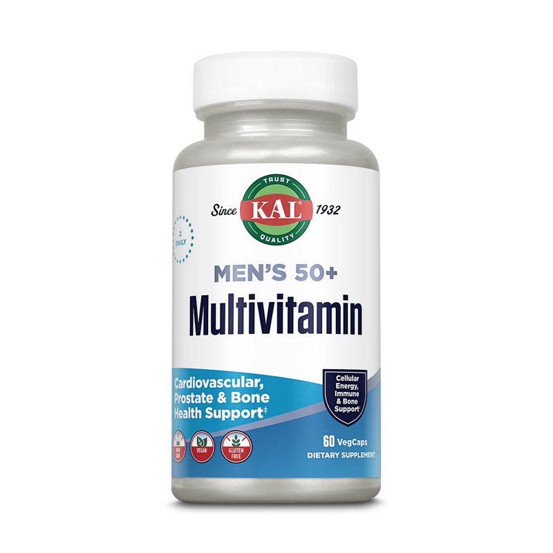 K98648 KAL MENS 50+ MULTIVITAMIN 60C
