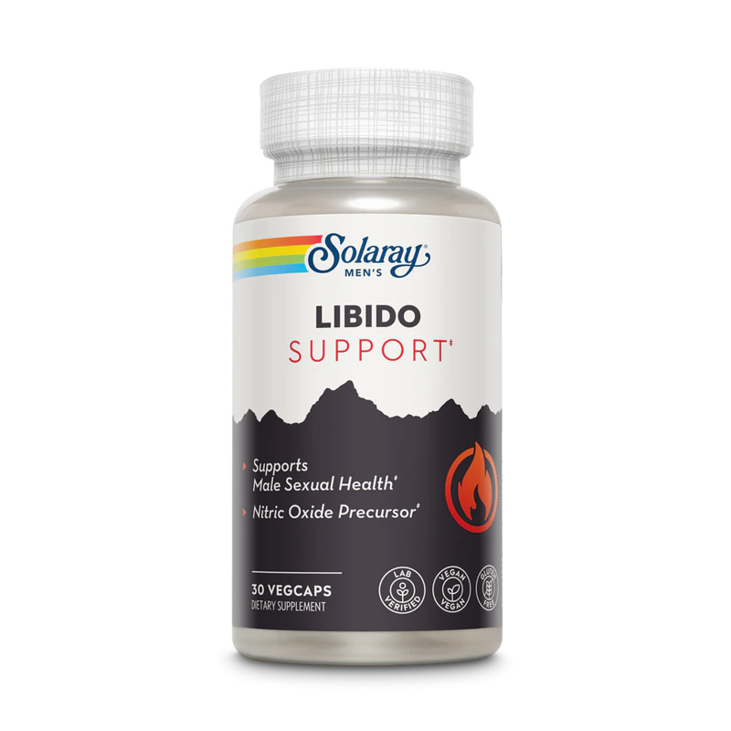 SOL51251 SOLARAY LIBIDO SUPPORT 30C