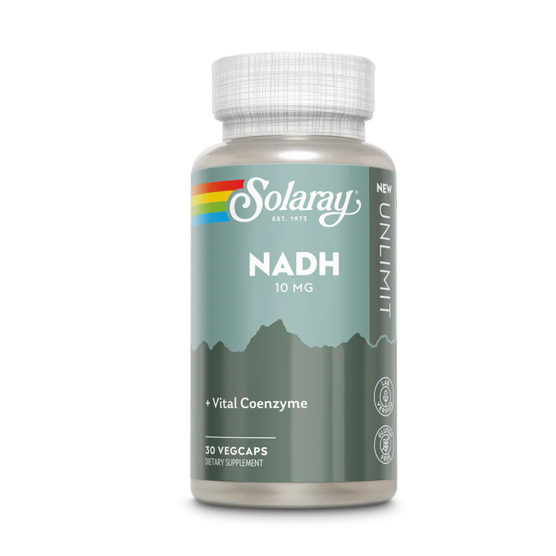 SOL59549 SOLARAY NADH 10MG 30C