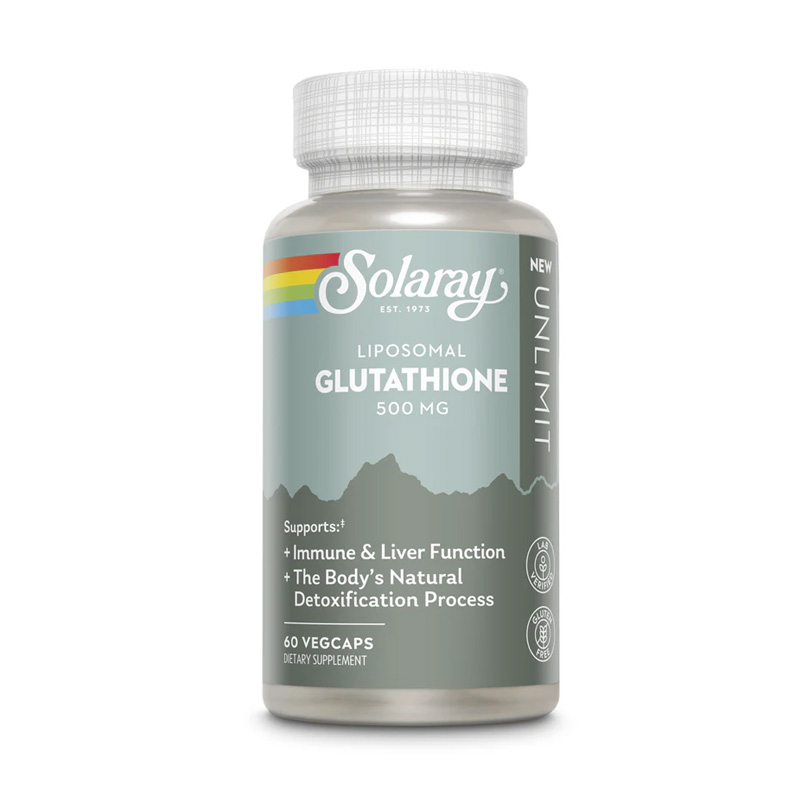 SOL72850 SOLARAY GLUTATHIONE 500MG 60C
