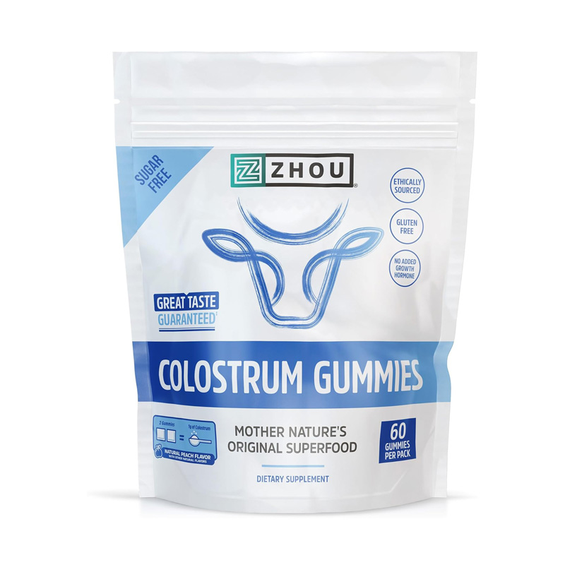 ZH96169 ZHOU COLOSTRUM GUMMIES 1000MG 60G
