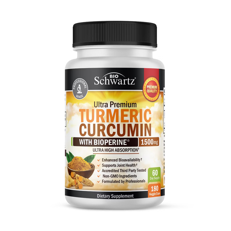 BI43040 BIOSHWARTZ TURMERIC CURCUMIN 1500MG 90C