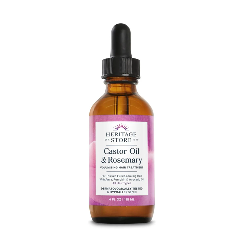 HE66568 HERITAGE CASTOR OIL & ROMERO 4oz