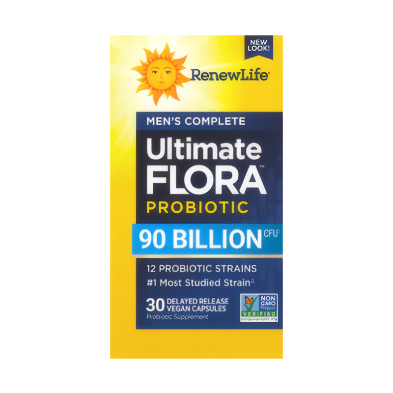 RN1550161 RENEW LIFE PROBIOTIC 90 BILLION MEN COMPLETE 30C