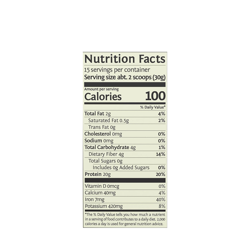 SW2257 SUNWARRIOR PROTEIN PUMPKIN SEED 15.8oz ETIQ