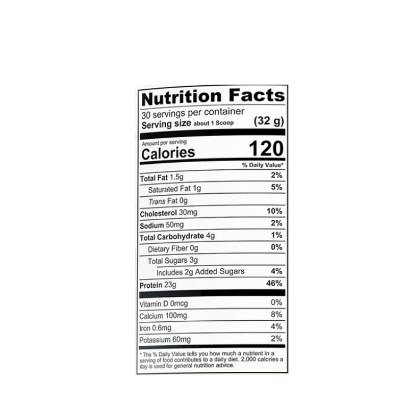 VTH0813 VITAUTHORITY VITA WHEY VANILLA 2.13 lb ETIQ