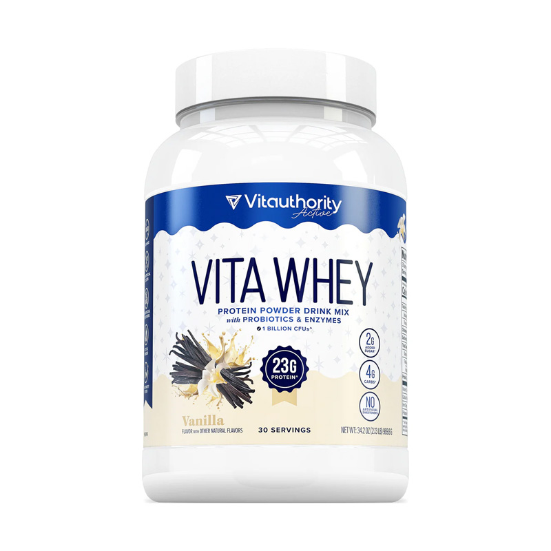 VTH0813 VITAUTHORITY VITA WHEY VANILLA 2.13 lb