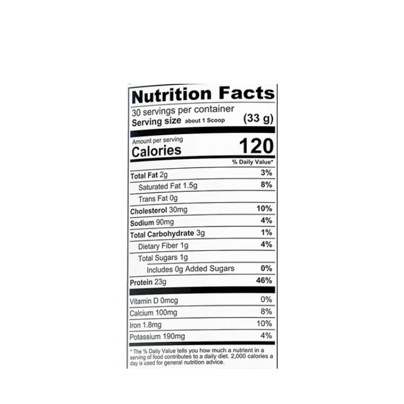VTH0828 VITAUTHORITY VITA WHEY CHOCOLATE 2.18 lb ETIQ