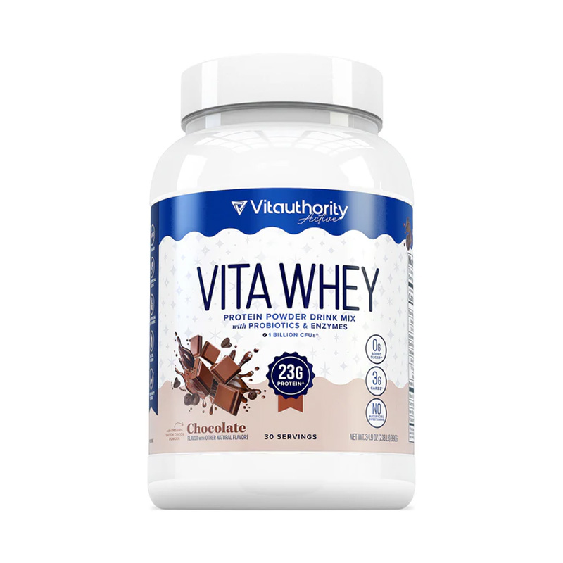 VTH0828 VITAUTHORITY VITA WHEY CHOCOLATE 2.18 lb